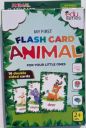 Kiddie Castle My First Animal Flash Cards Pack of 16 Cards  (Multicolor)...