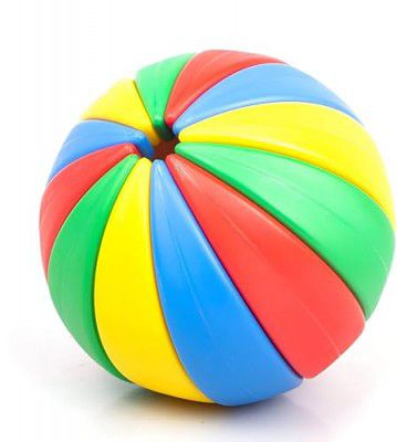 Kiddie Kingdom Multi-Color Toddler Learning Activity Ball – Engaging Sensory Toy