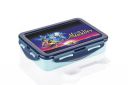 Kiddo Lunch Box – 2 Compartment Insulated Lunch Box Plastic Tiffin Box for Boys, Girls, School & Office (Kidz'y, Blue)...