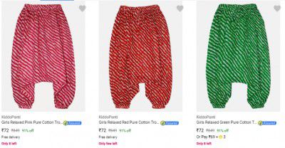 Kiddopanti Clothing Upto 91% Off