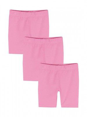 KiddoPanti Girls Skinny Fit Cycling Shorts