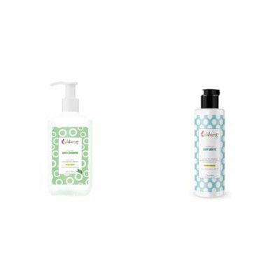 Kiddums Kids Shampoo + Baby Hair Oil - Pack of 2
