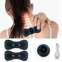 Kidoca® Wireless Neck Cervical Massager Portable Rechargeable Full Body Shoulder Massager [1 Extra Pad]...