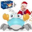 Kidology Crawling Crab Baby Musical Kids Toy with LED Lights & Rechargeable Battery | Interactive Early Learning and Entertainment Toys for Kids Toddlers & Infants...