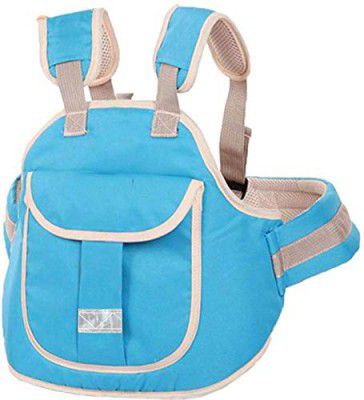 KIDOYZZ 2 Wheeler Safety Belt for Kids Baby Carrier (Sky Blue)