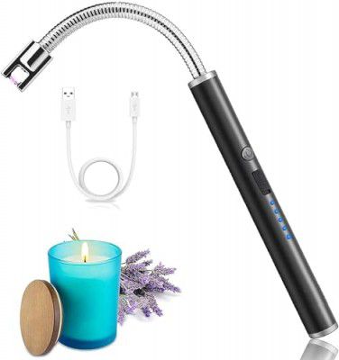 KIDPALACE Usb Plasma Rechargeable Electric Metal Gas Lighter