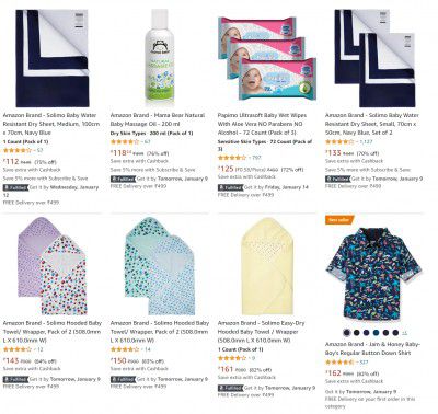 Kids & Baby Products at Loot Price