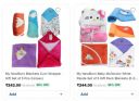 Kids Blanket & Wrapper Set @ 90% Off from ₹242 ...