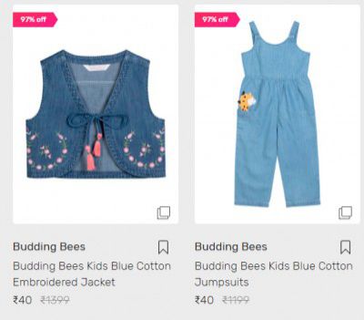 Kid's Clothing Up to 97% Off Strating @ 40