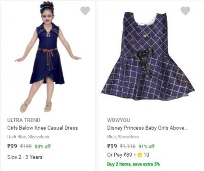 Kids Dresses starting at ₹99