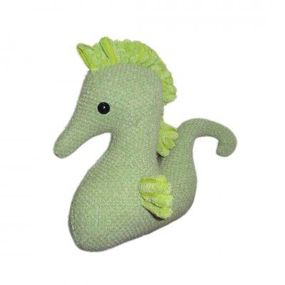 Kids Mandi 25cm Pink Seahorse Plush Toy | Stuffed Animal Doll & Decoration Gift for Kids, Boys & Girls