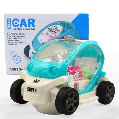 Kids Mandi 360° Spinning Musical Stunt Car 