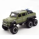 Kids Mandi 6×6 Pickup Truck Alloy Model Car Toy | Die-cast Collectible & Gift Souvenir...