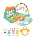 Kids Mandi Baby Piano Gym Mat | Kick & Play Musical Keyboard Activity Mat with Gym & Fitness Rack | Infant Floor Play Mat for Early Learning | Multicolor (Pack of 1)...