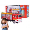 Kids Mandi Bubble Fire Fighting Truck Toy | Electric Bubble Fire Engine with Music & Flashing Lights | Cartoon Emergency Vehicle Toy for Kids...