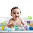 Kids Mandi® Colorful Animal Swimming Pool & Bath Toys for Kids Non-Toxic Floatable Water Toys | Fun Bath Time & Pool Play | Safe Toddler Bath Toys | Perfect Pool & Bathroom Accessories...