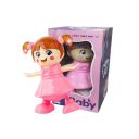 Kids Mandi® Dancing Baby Girl Robot Toy with 3D Multicolour Lights, Music & Interactive Movements | Fun Educational Toy for Kids Ages 3 for Toddlers and Children...