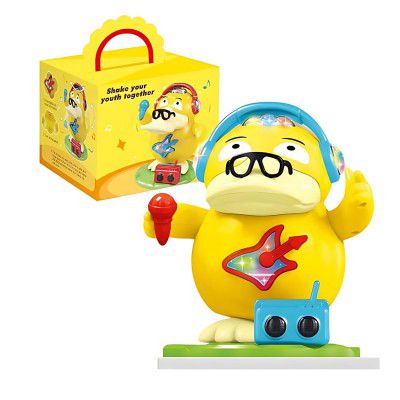 Kids Mandi Dancing Duck Toy with Lights & Sound 