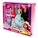 Kids Mandi® Fashion Doll Set – Alia Doll Fashion Model | Movable Plastic Doll with Pretty Dress-Up...