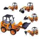 Kids Mandi Friction Trucks and Excavators Set - 6 Pieces Construction Toy for Boys and Girls, Vehicle Playset, Educational Gift, Fun Outdoor Activity...