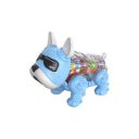 Kids Mandi® Interactive Robot Dog Toy | Smart Battery Operated Puppy with Blinking Eyes & Flashlight | Multicolour for Kids...
