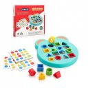 Kids Mandi® Matching Educational Game | Shape & Color Recognition Learning Toy...