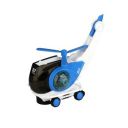 Kids Mandi Musical Helicopter Toy with Lights & Sound | Universal Wheel Bump-N-Go Action | Moving Toy for Kids (Multicolour)...