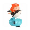 Kids Mandi Musical Whale Toy with Lights & Sound | 360° Rotating Bump-and-Go Movement...