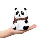 Kids Mandi Panda Night Lamp | Soft Silicone Touch Light | Perfect Cute Bedside Night Light Gift for Kids, Girls & Boys...