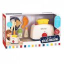 Kids Mandi Pop Up Toaster Toy Set with Kitchen Accessories | Pretend Play Breakfast Toy for Kids...