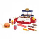 Kids Mandi Pretend Barbecue Grill Playset Toy Simulation for Kids – Interactive Role Play BBQ Set for Boys & Girls...