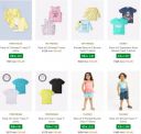 Ajio Loot : Kid's Printed T-shirts Pack of @90...