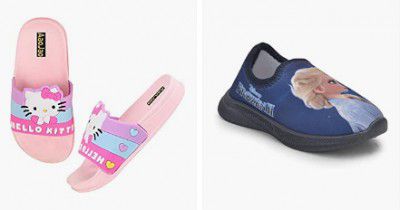 Kids Slipper & Sandal Upto 81% Off