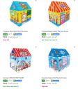 Upto 88% OFF - Kids Tent House from ₹193...