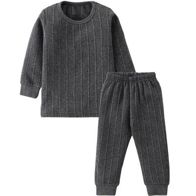 Kids Unisex Baby Boys & Girls Winter Wear Thermal Set 