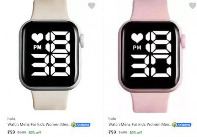 Kids Watches Starting @ ₹88