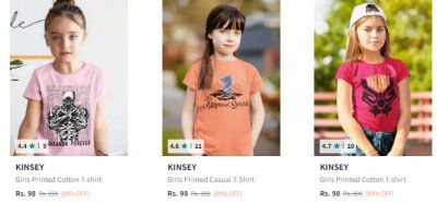 Kids Wear Clothing Starting ₹99
