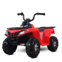Kidsmate ATV Raider Electric Car for Kids | Battery Operated Cars for Kids with 6V Battery, for Age 2-5 Yrs - Black/Red...