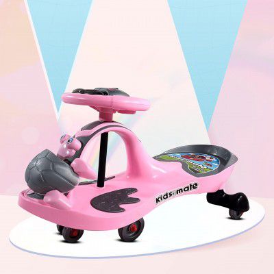 Kidsmate Baby Car, Kids Car, Swing Car for Kids, Ride On for Kids