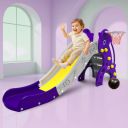 Kidsmate Big Slide for Kids with Basketball Hoop | Large Size Slide Indoor Outdoor Playset for Kids 2 Years+...