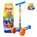 Kidsmate Chhota Bheem Kick Scooter for Kids | for Age 3+ Yrs | Max User Weight 50Kg - Blue...