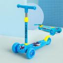 Kidsmate Cruiser Kick Scooter for Kids with Broad Wheels | Ages 2-12 Years (Blue)...