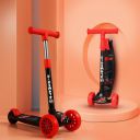 Kidsmate Cruiser Kick Scooter with Broad Wheels | 3-Wheel Skating Scooter Ages 6-12 Years...