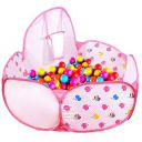 Kidsmate Foldable Hexa Ball Pool for Kids Balls not Included -Pink...