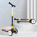 Kidsmate Leo Kick Scooter for Kids, 4 Adjustable Height Scooter, Foldable & Attractive PVC Wheels for Kids Age Upto 3+ Years (40 KG)...