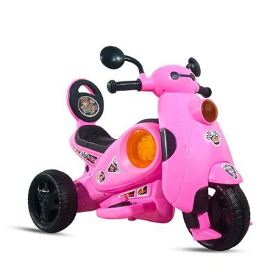 Kidsmate Mini Electric Scooty Bike for Kids | Parental Control & Cushioned Seat