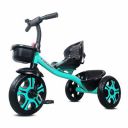 Kidsmate Ninja Plug N Play Durable Kids/Baby Tricycle, Safe & Secure, Storage Basket, Cushion Seat and Seat Belt for 12 Months to 48 Months Boys/Girls/Carrying Capacity Upto 30 Kgs (Sea Green)...