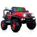 Kidsmate Power Ride Battery Operated Baby Car Jeep for Kids | Ages 3-8 Yr (Red)...