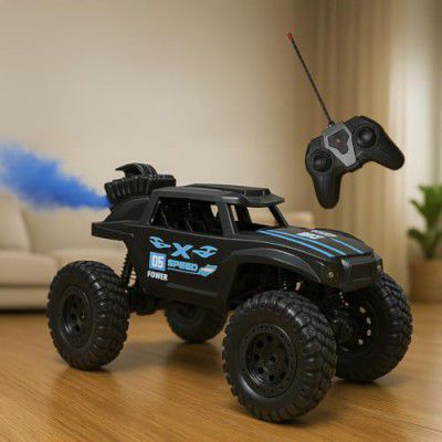 Kidsmate Remote Control Rock Climber Monster Car for Kids