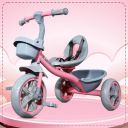 Kidsmate Starlight Premium Tricycle for Kids 2 to 5 yrs | Trikes for Boys & Girls | Baby Cycle Max User Weight 30kg - Pink...